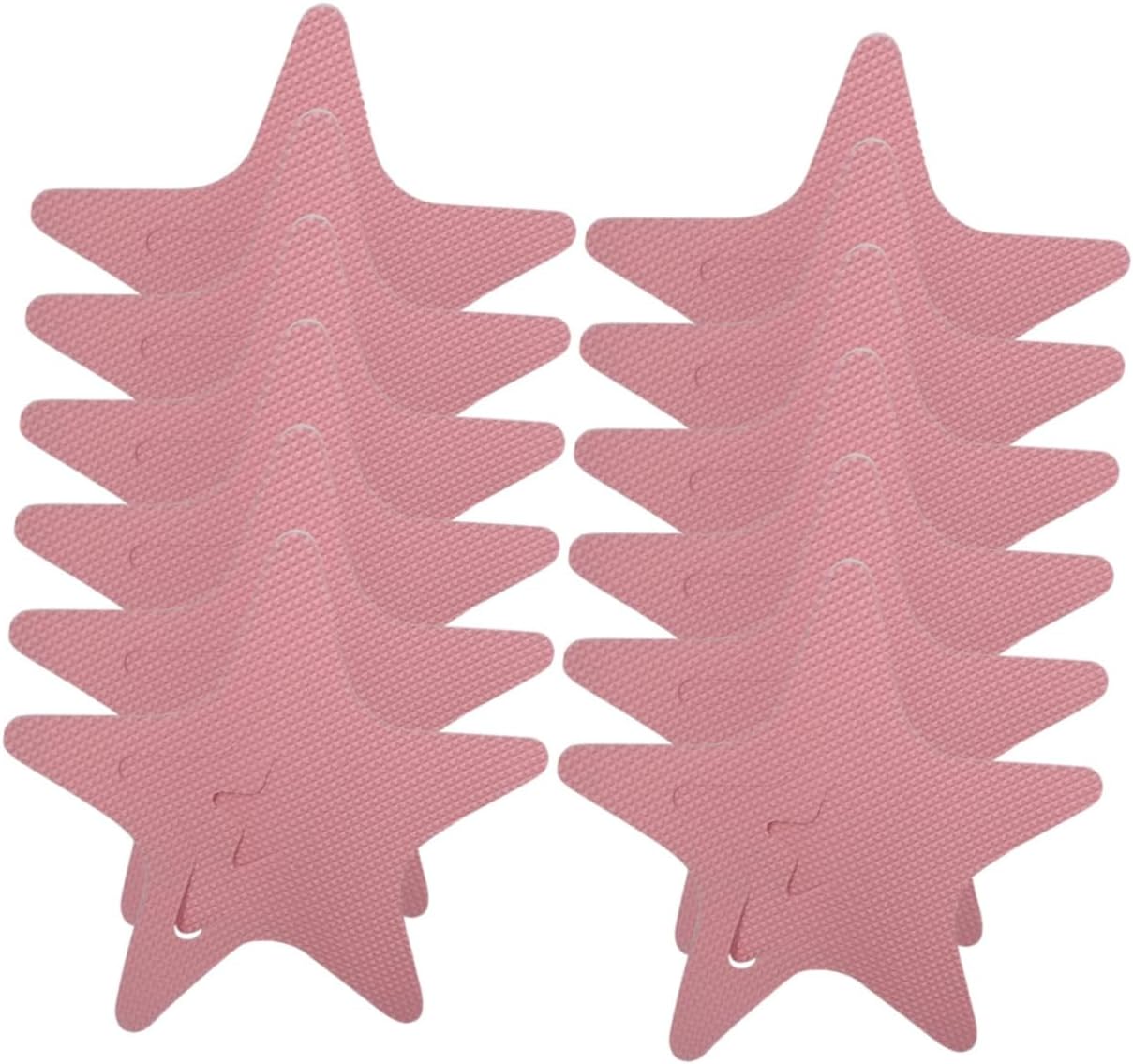 12Pcs Star Shape Non-Slip Bath Tub Decals
