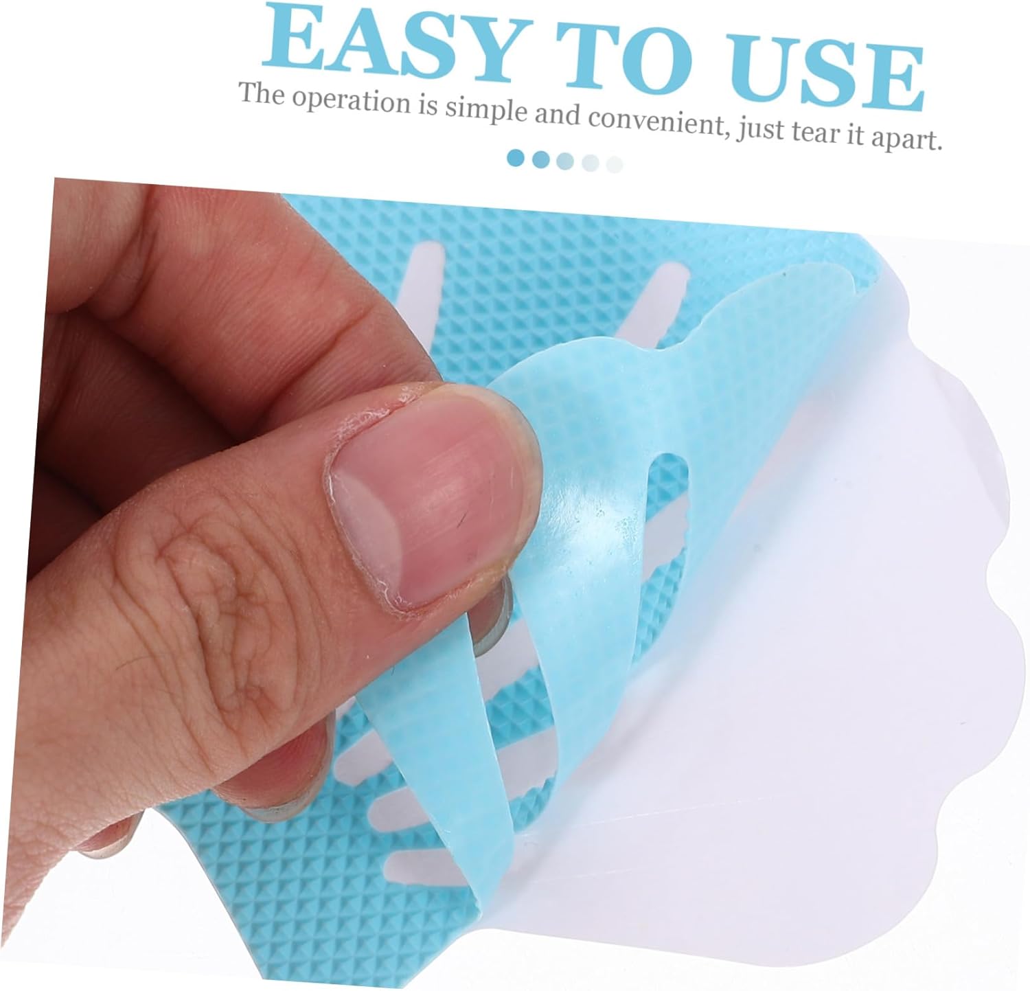 Hoement 30pcs Non-Slip Bath Tub Stickers