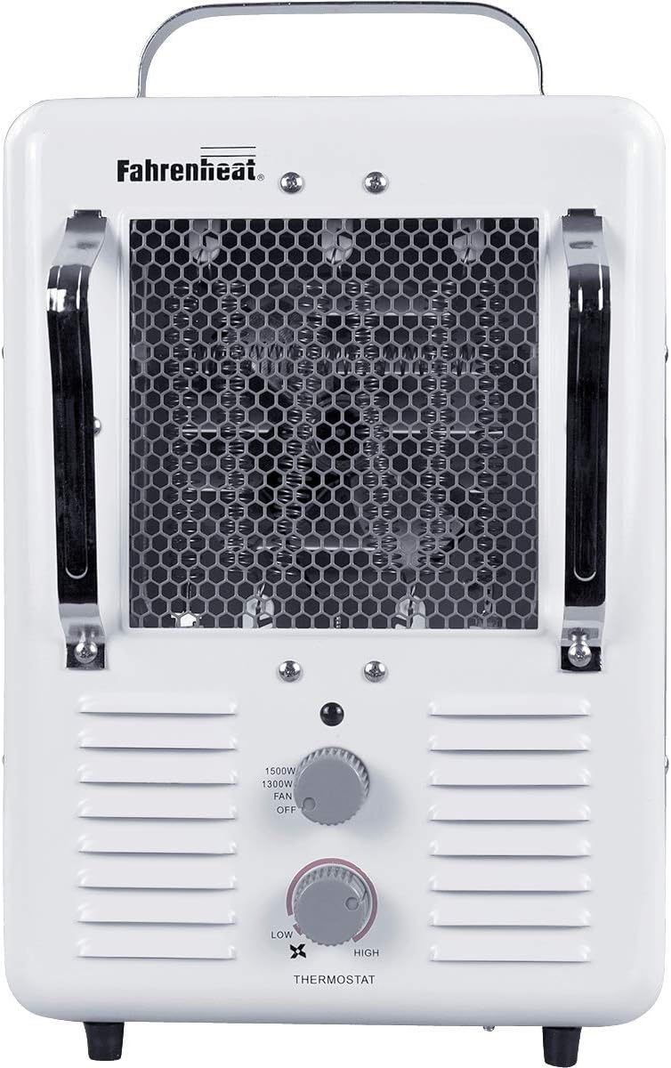 Qmark MMHD1502T Deluxe Portable Fan Forced Utility Heater