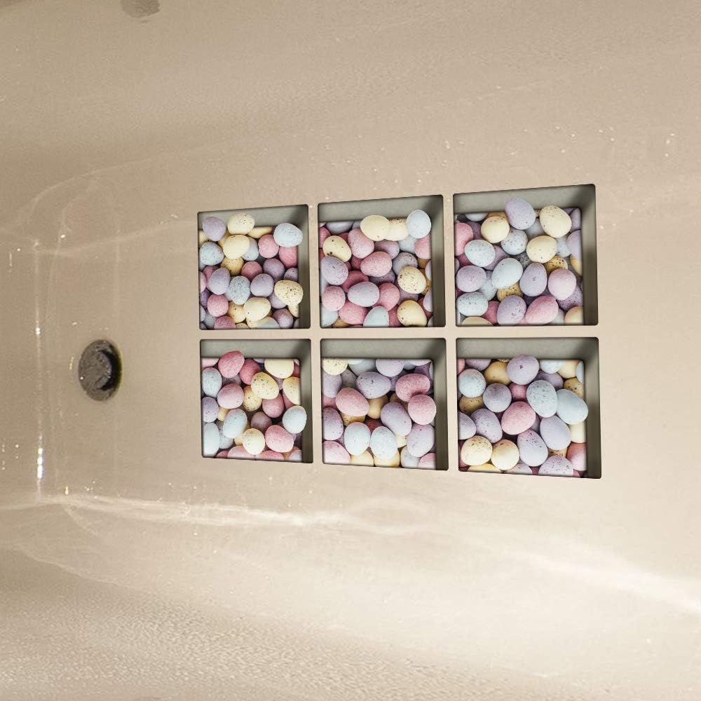 AILEGOU 3D Non-Slip Bathtub Stickers for Kids