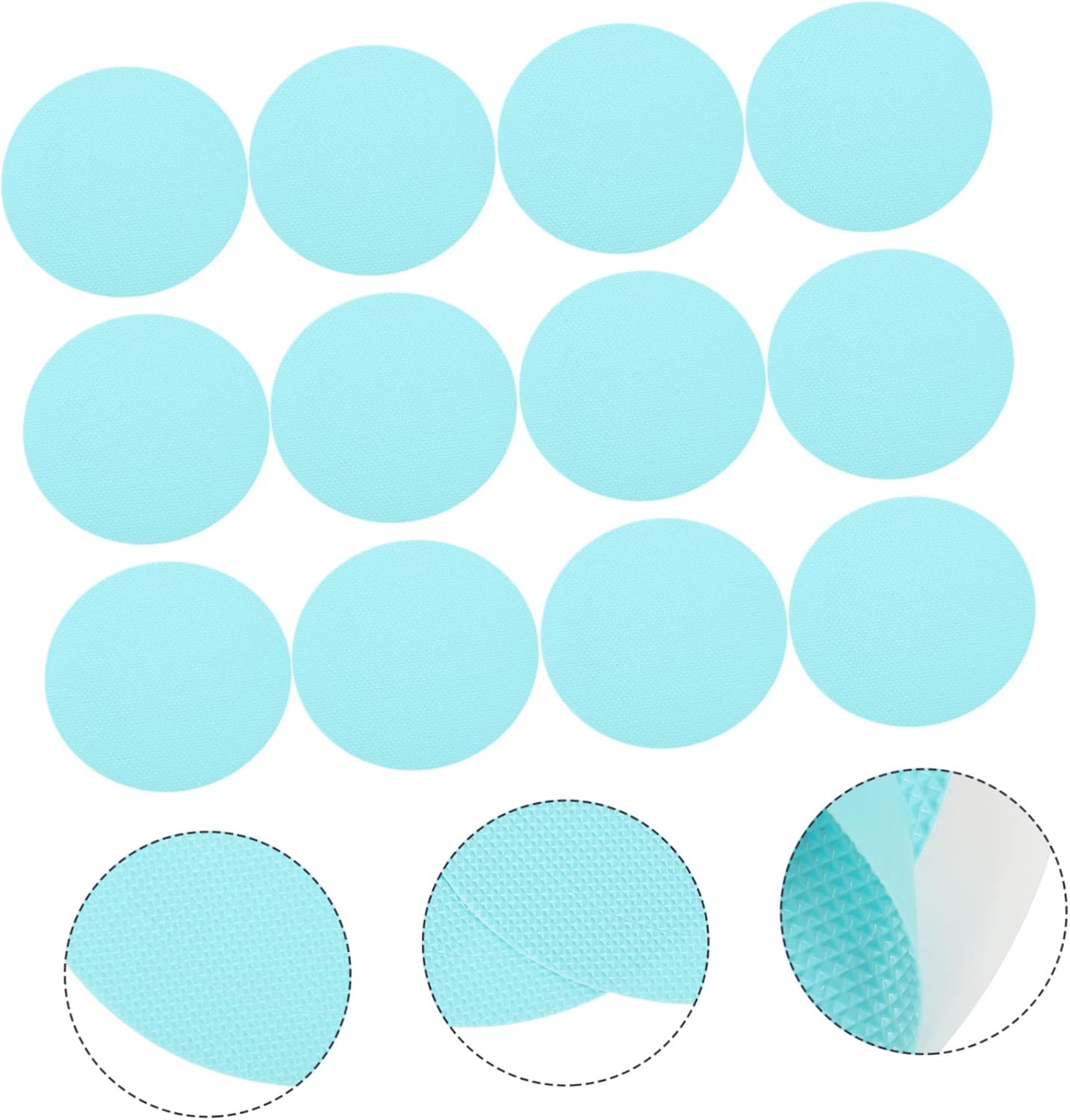 Happyyami 40Pcs Non-Slip Bathtub Stickers for Safety and Style