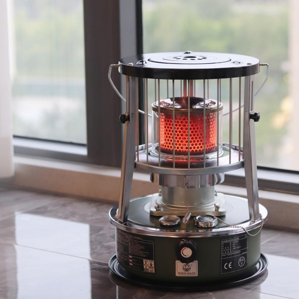 doorslay Kerosene Heater Portable Liftable Space Stove