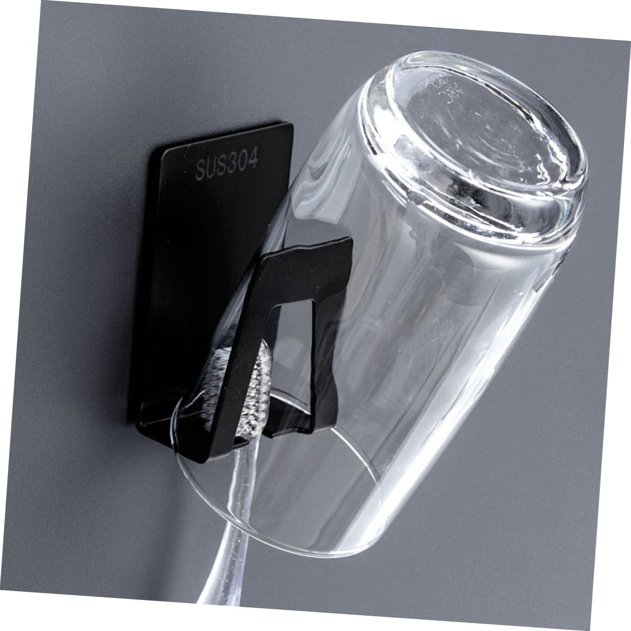 Ciieeo Wall Mount Toothbrush Holder - Space-Saving and Waterproof
