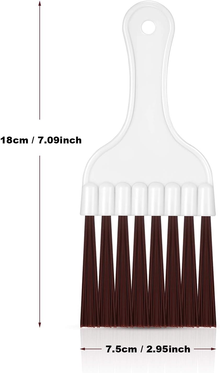 Boao 4-Pack Coil Brush for AC Refrigerator and HVAC Cleaning