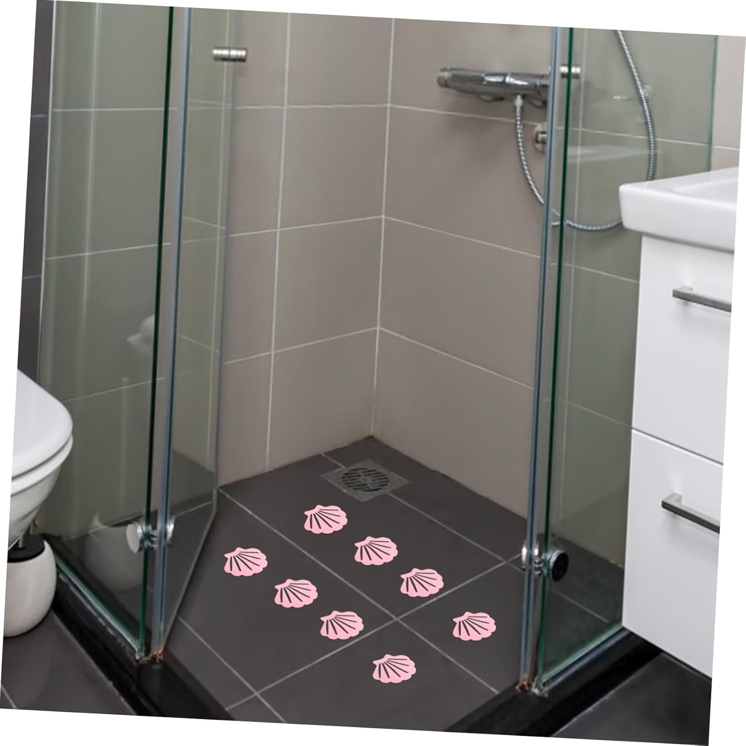 12Pcs Non Slip Bathtub Stickers for Bathroom Safety