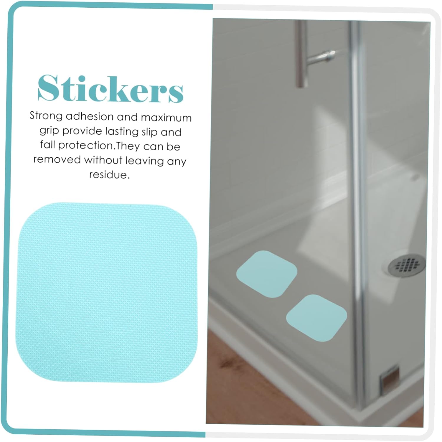 36Pcs Non Slip Safety Stickers for Bathtub