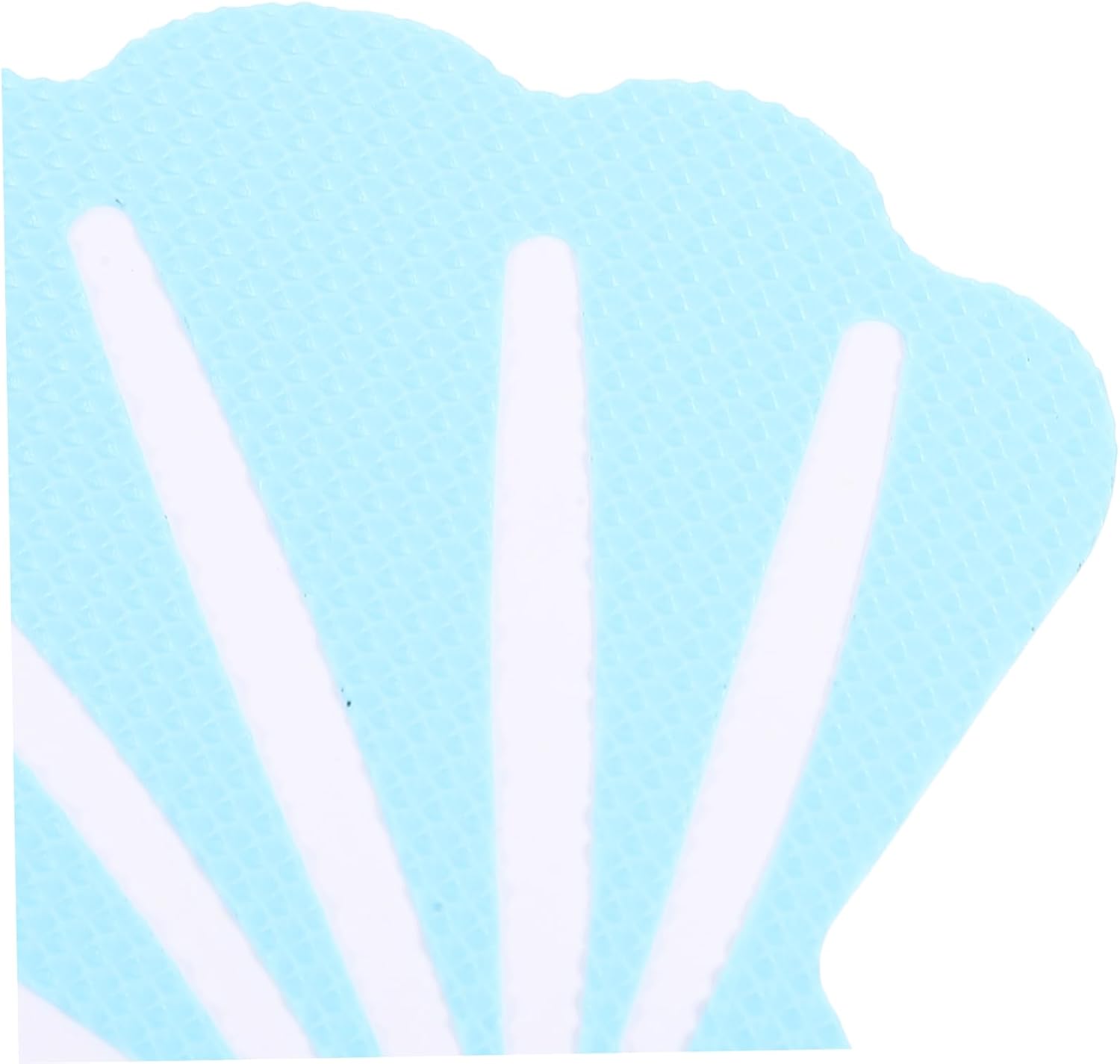 GLEAVI Non-Slip Shower Stickers 12pcs Shell Design Bath Decals