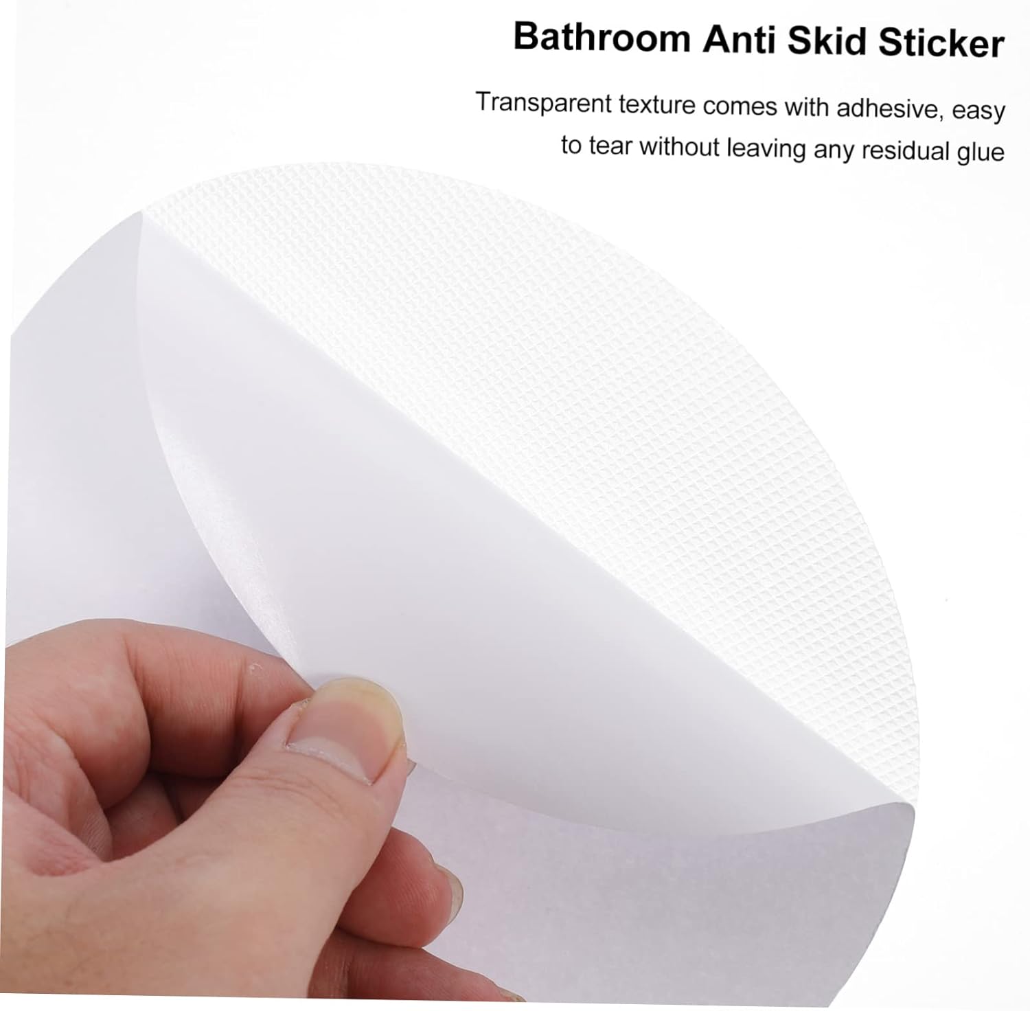 Alipis Non Slip Bathroom Floor Stickers Set