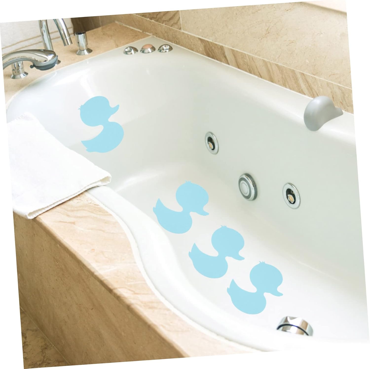 24pcs Non Slip Bathtub Stickers for Bathrooms and Showers