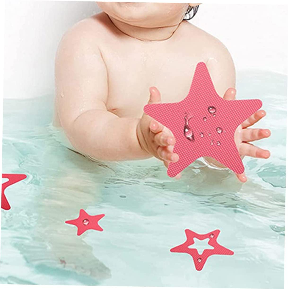 12Pcs Star Shape Non-Slip Bath Tub Decals