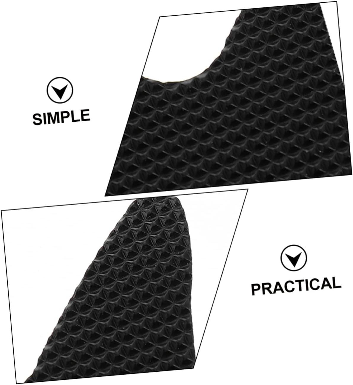 HAKIDZEL 40PCS Non-Slip Bathtub Stickers for Safety 1