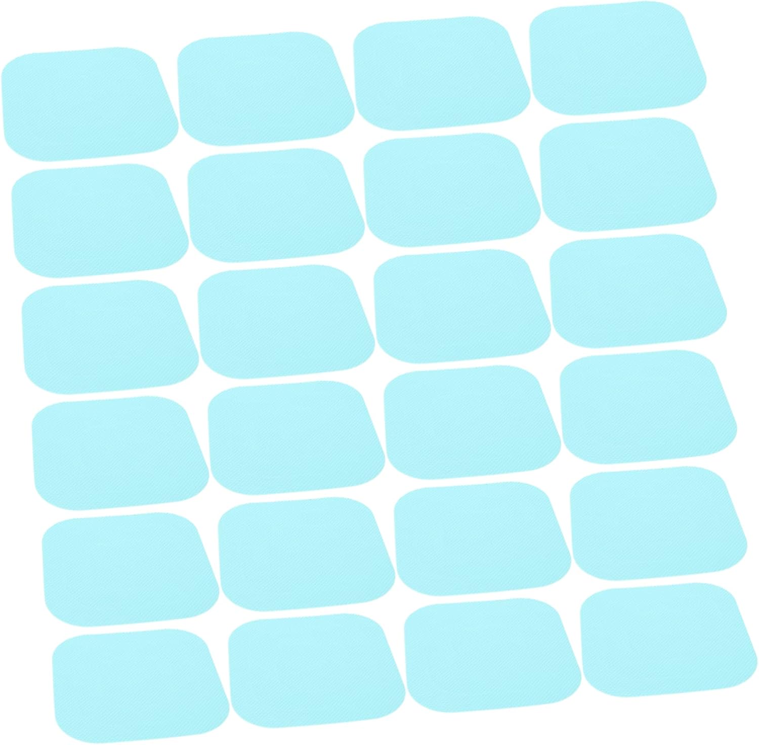 SOPOTUTU 36Pcs Non-Slip Bathroom Stickers for Bathtub and Shower