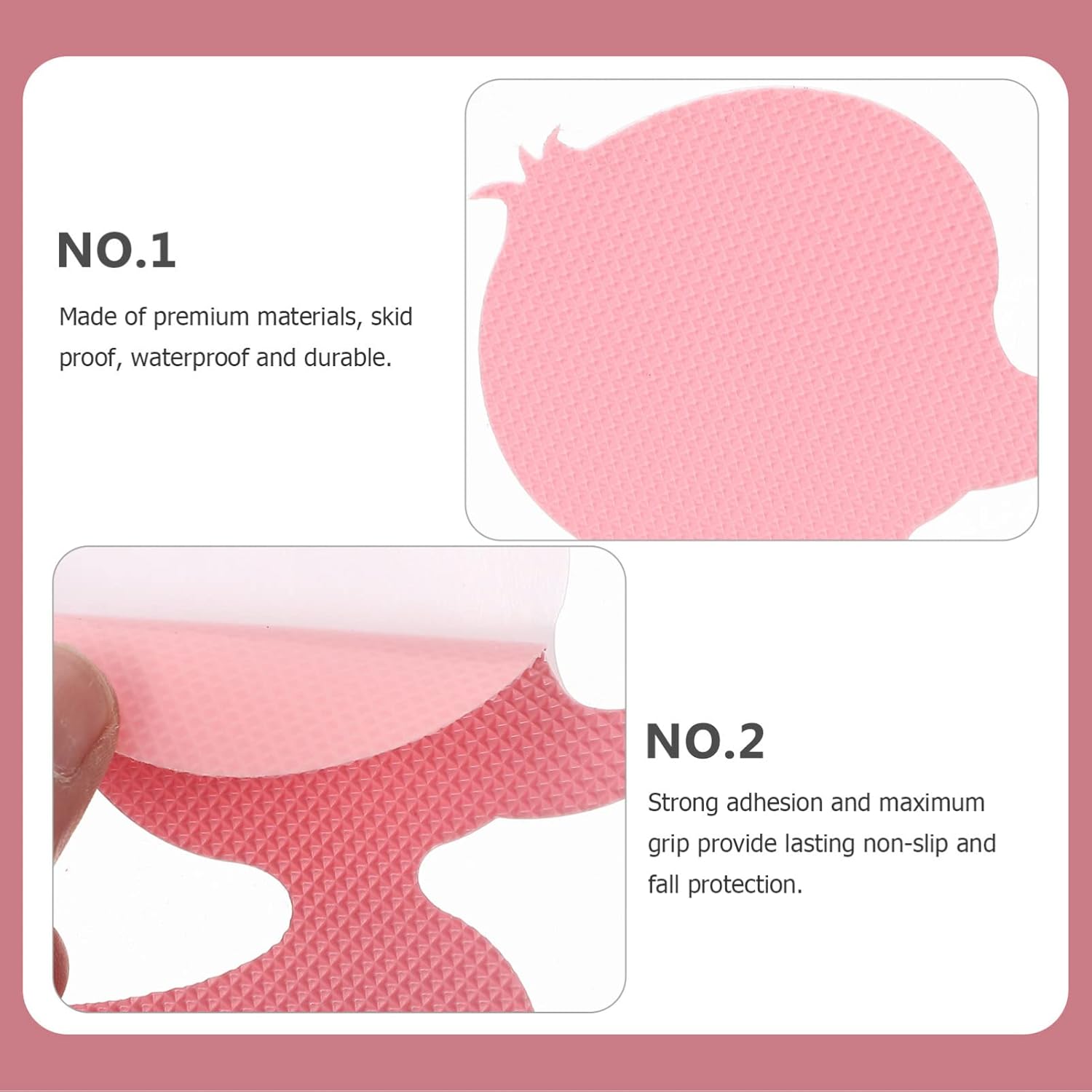 Cabilock Pool Skid Stickers Non-Slip Bathtub Set