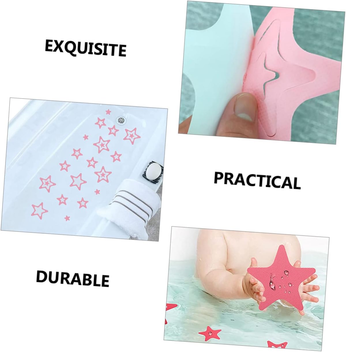 Anneome Anti-Slip Stickers for Bathtub 1