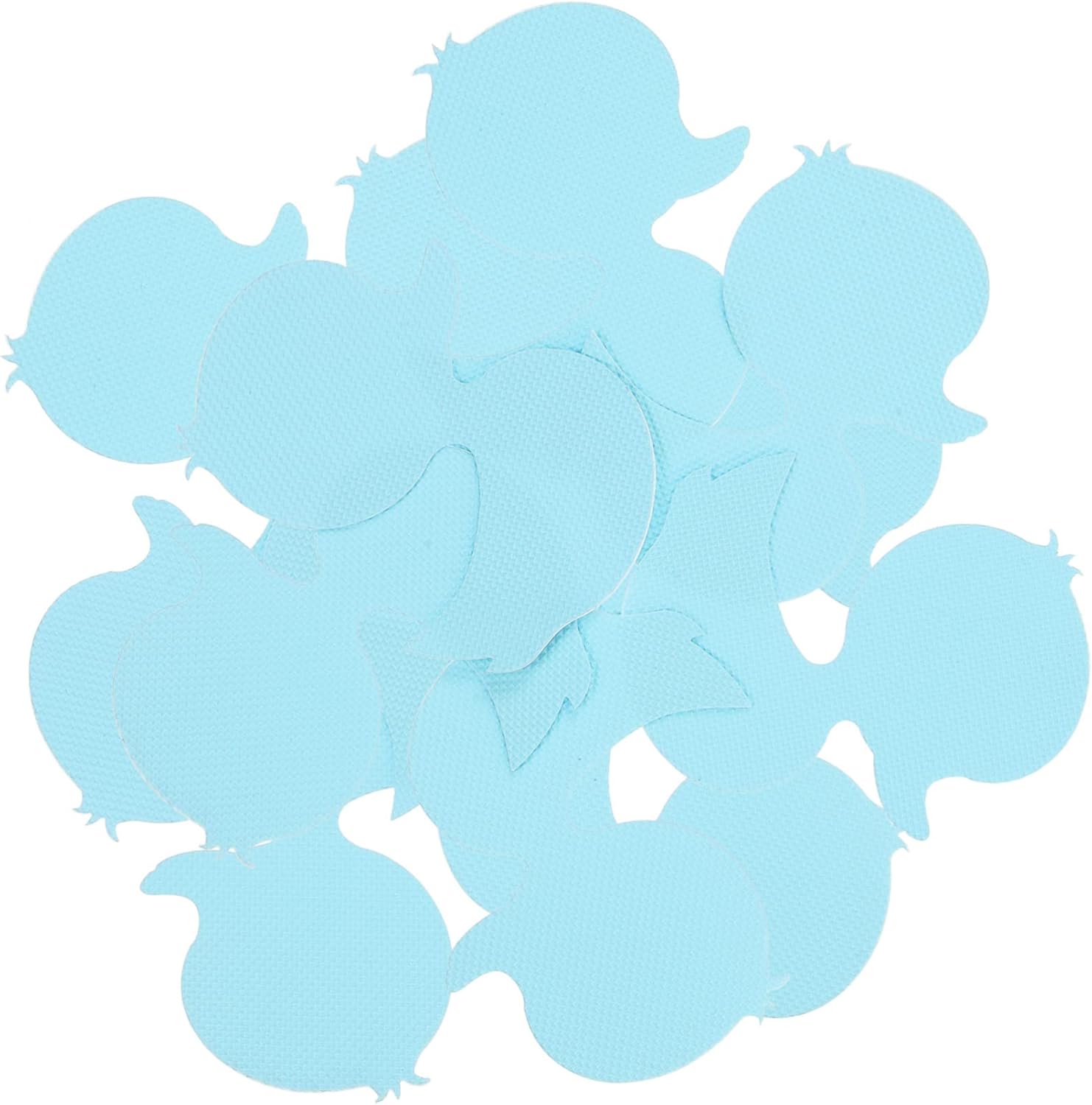 Happyyami 24pcs Non-Slip Shower Stickers for Safe Bathing