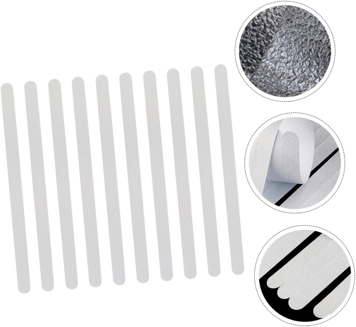 42pcs Non-Slip Floor Sticker for Bathroom Safety