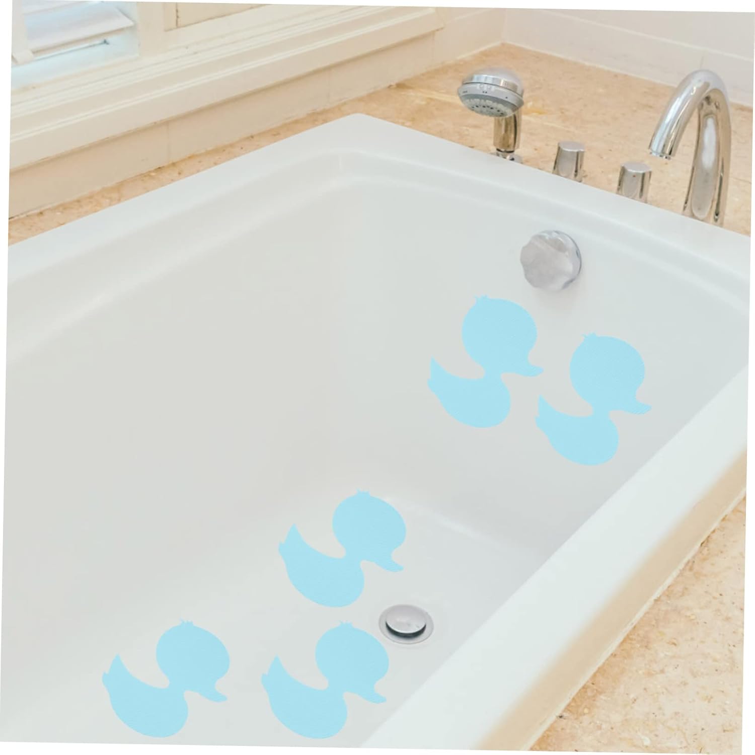 24pcs Non Slip Bathtub Stickers for Bathrooms and Showers