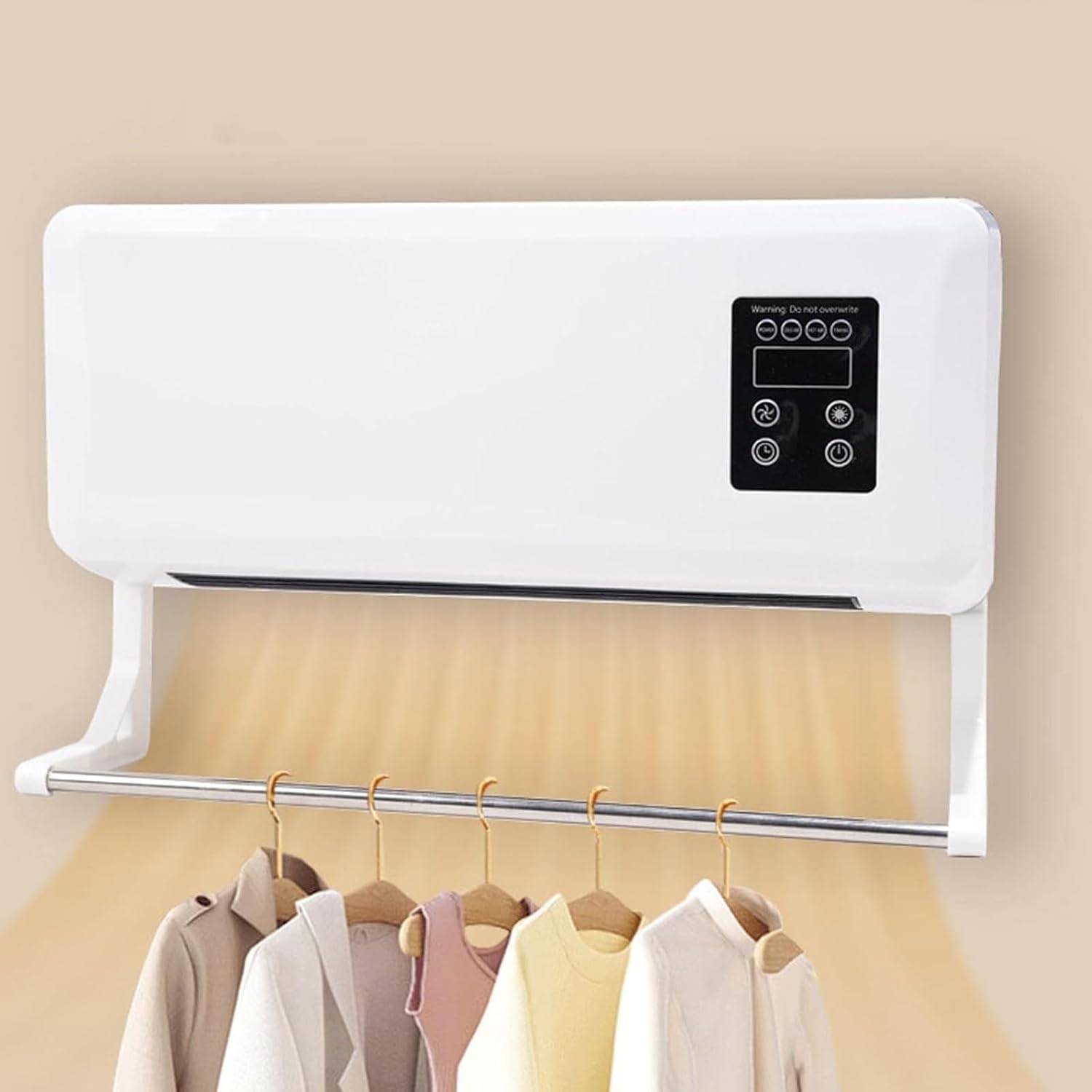 SanKeJin WZ Wall Mounted Heater with Fan and Remote