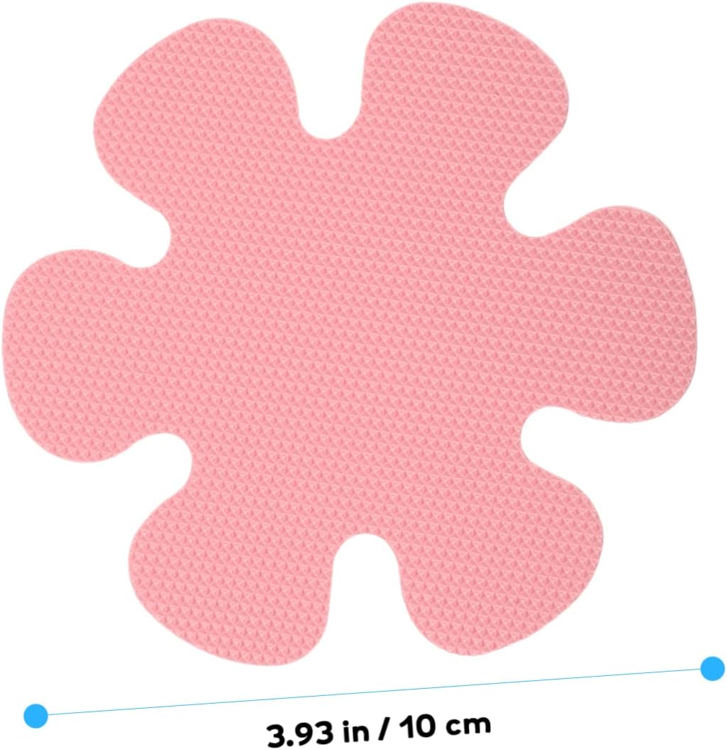 PRETYZOOM Non-Slip Bathtub Stickers Snowflake Design