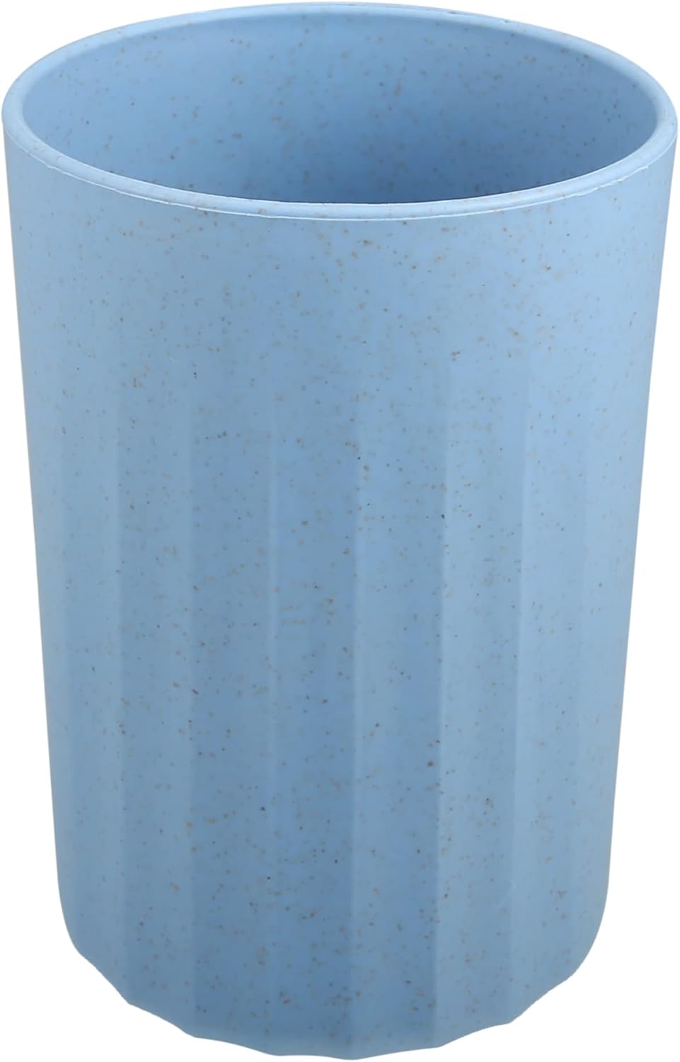 VOCOSTE Wheat Straw Tumbler with Smooth Lines - Toothbrush Holder 409x280