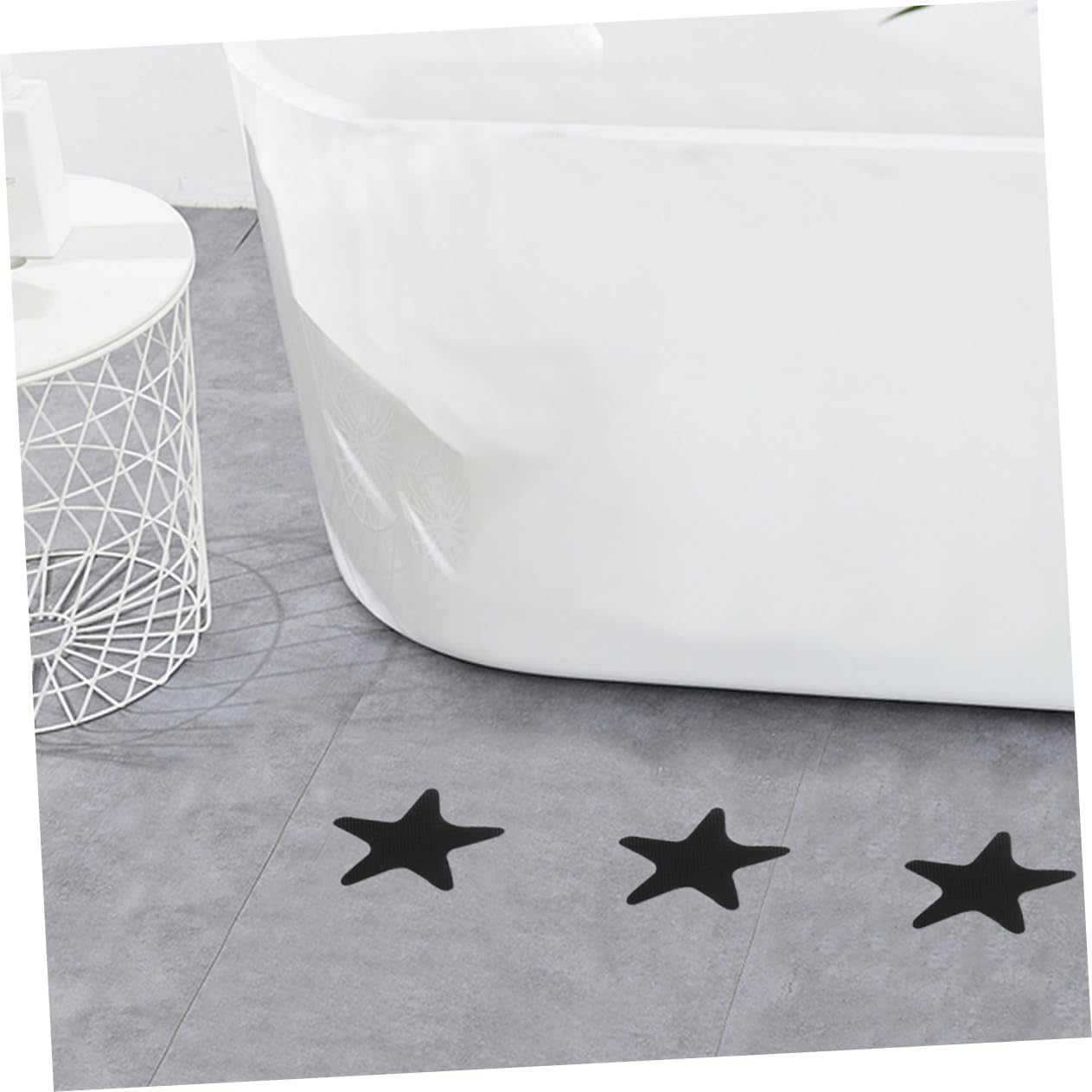 40PCS Non-Slip Bathroom Sticker for Bathtub Shower and Stairs 1