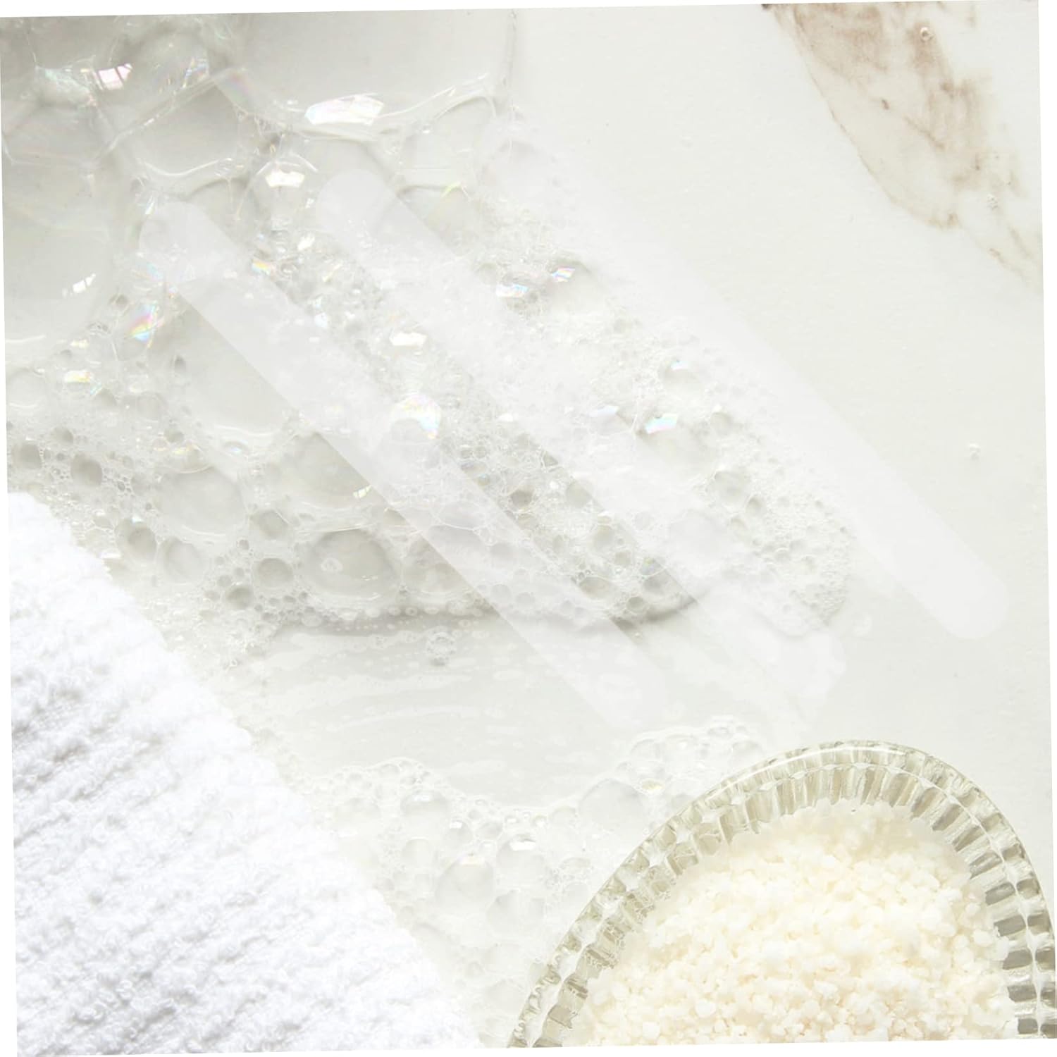 Mobestech 6Pcs Non-Slip Bath Tub Stickers with Scrapers