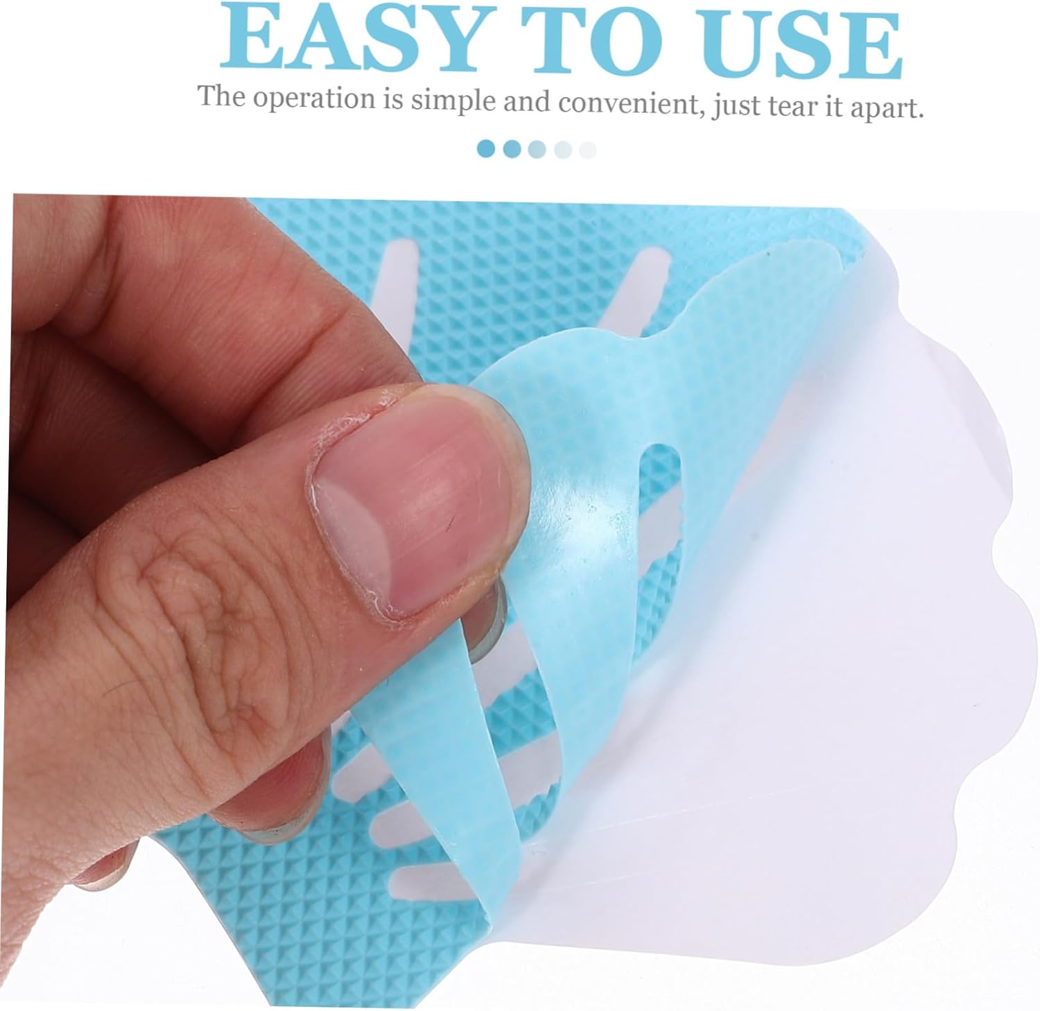 Cabilock 30pcs Anti-Slip Bathtub Stickers Self-Adhesive Safety Decals