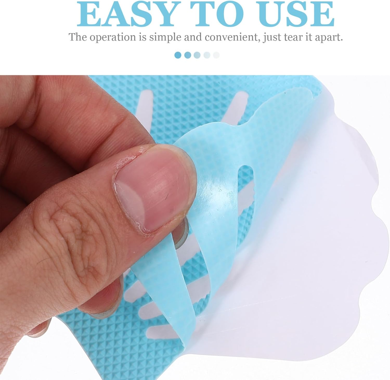 Zerodeko Non-Slip Bathtub Stickers with Shell Design