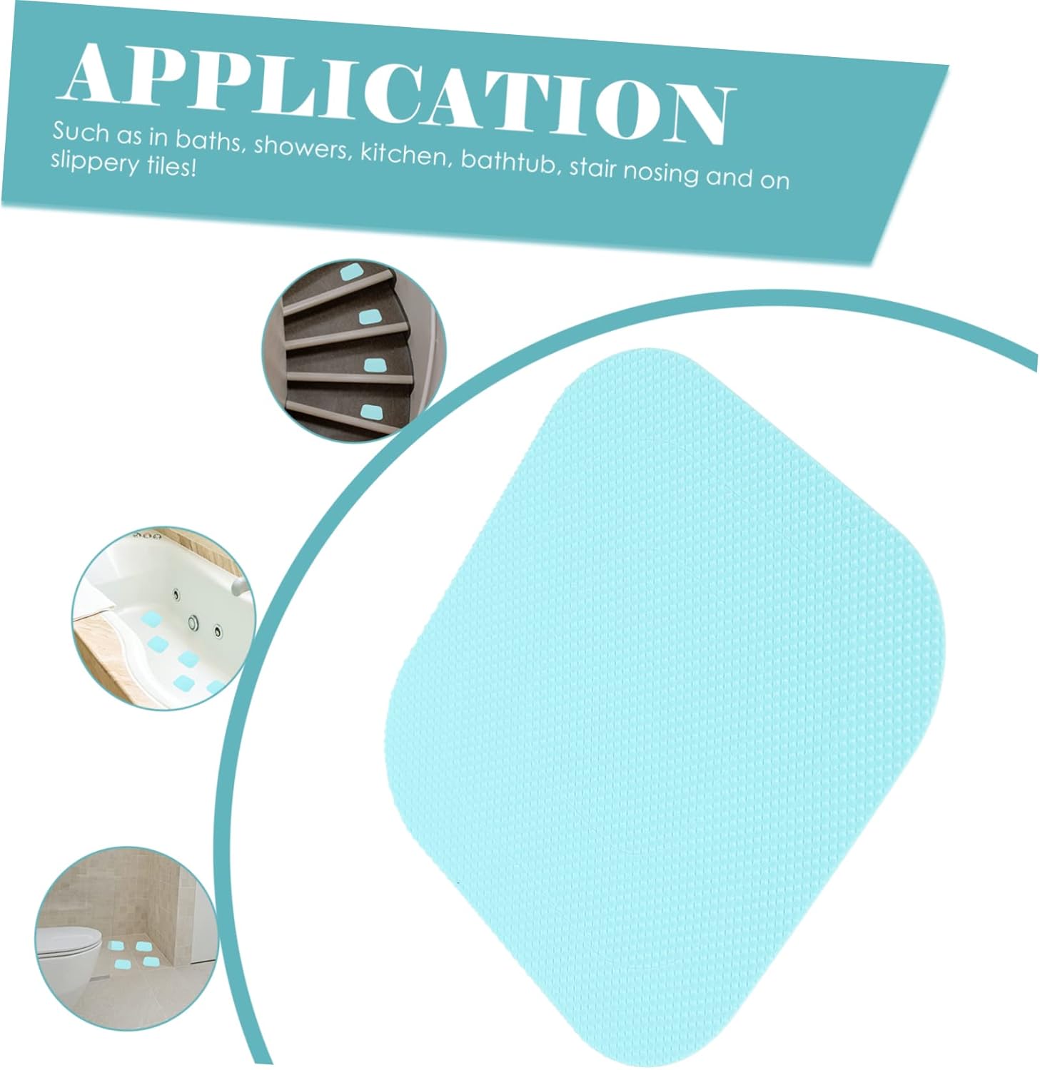 36Pcs Non Slip Safety Stickers for Bathtub