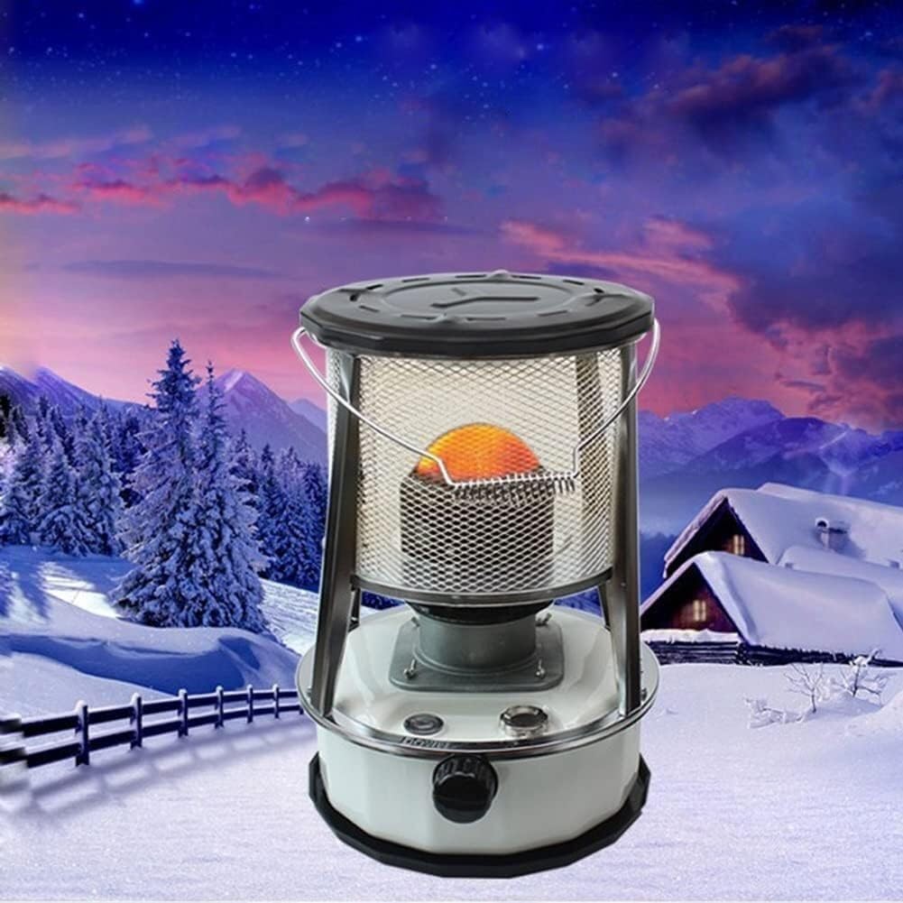 Outdoor Kerosene Stove with 6L Tank and Adjustable Heat