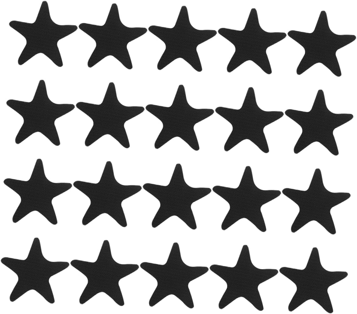 Cabilock 40Pcs Non Slip Bathtub Sticker for Safety