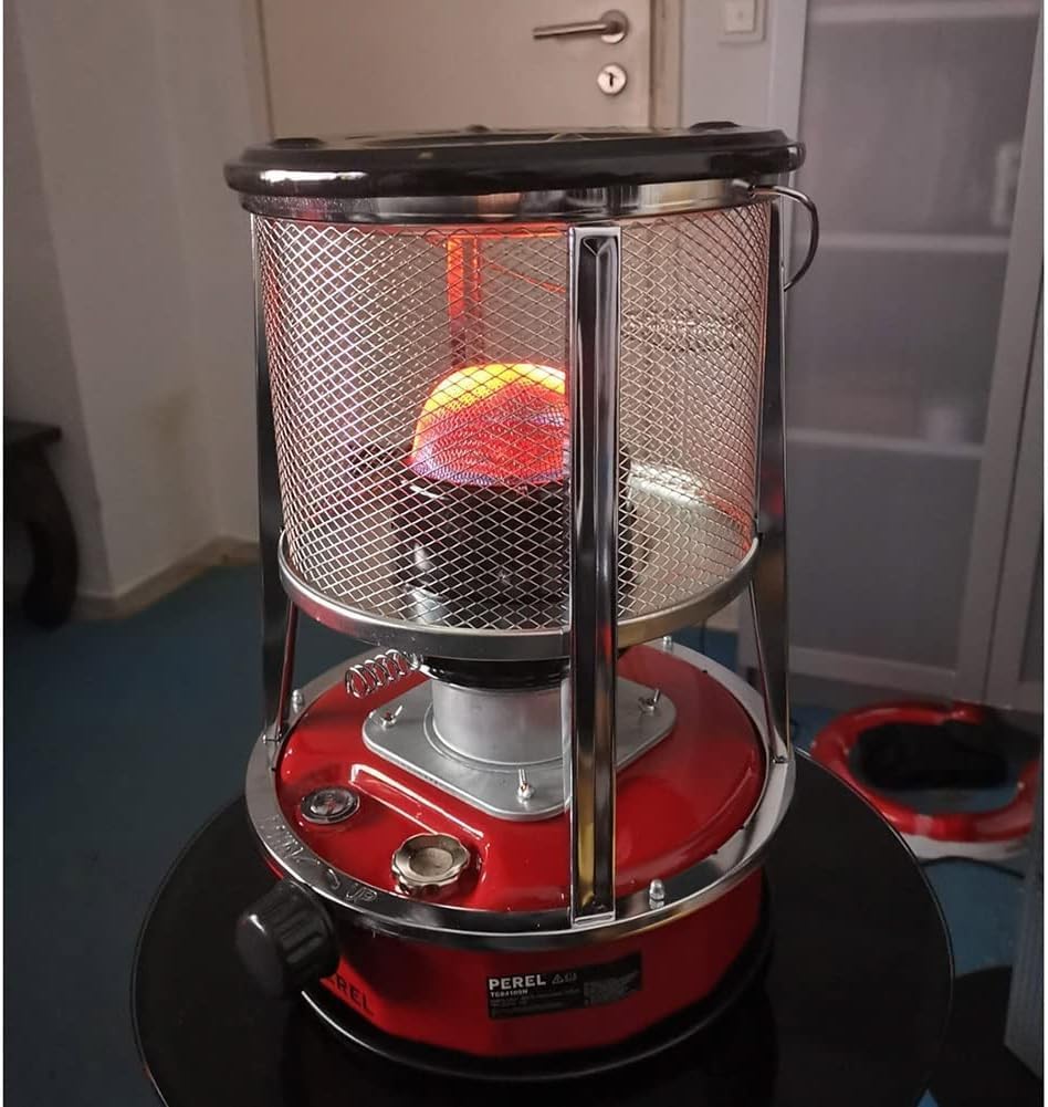 AMeLL Outdoor Kerosene Stove 46L Adjustable Burner
