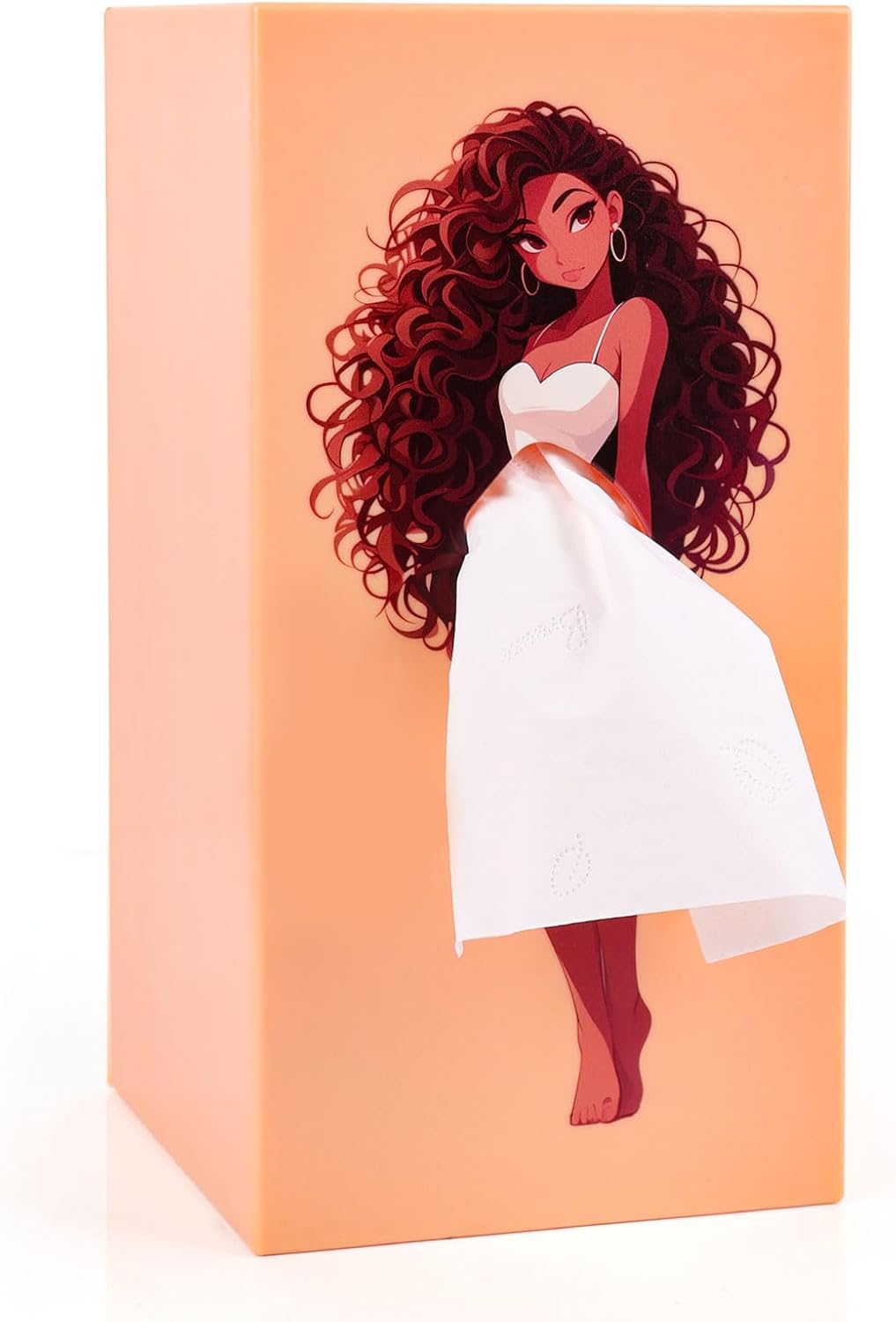 Yandlo Funny Lady Skirt Tissue Box Holder