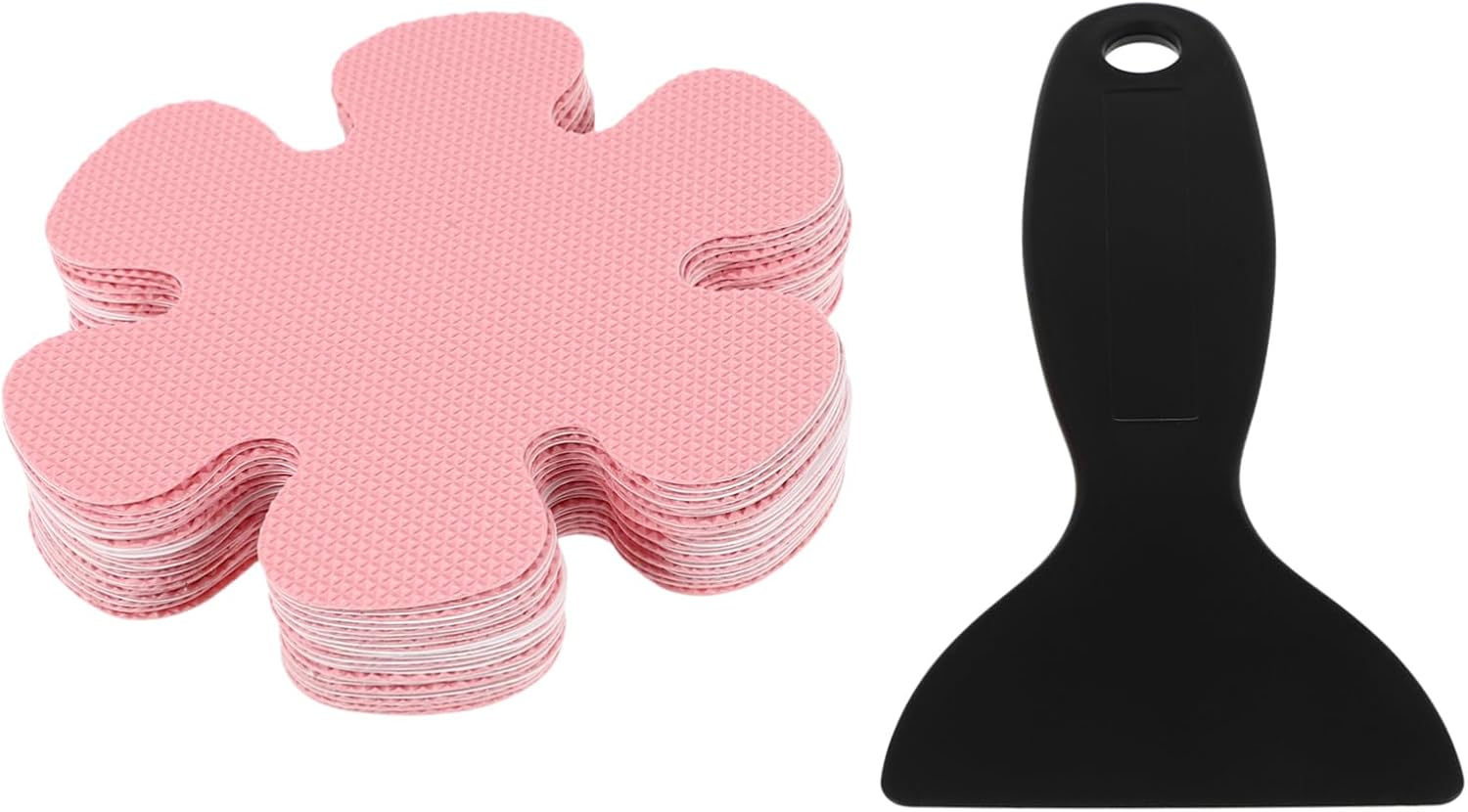 SOLUSTRE Non-Slip Bath Stickers 1 Pack for Safety