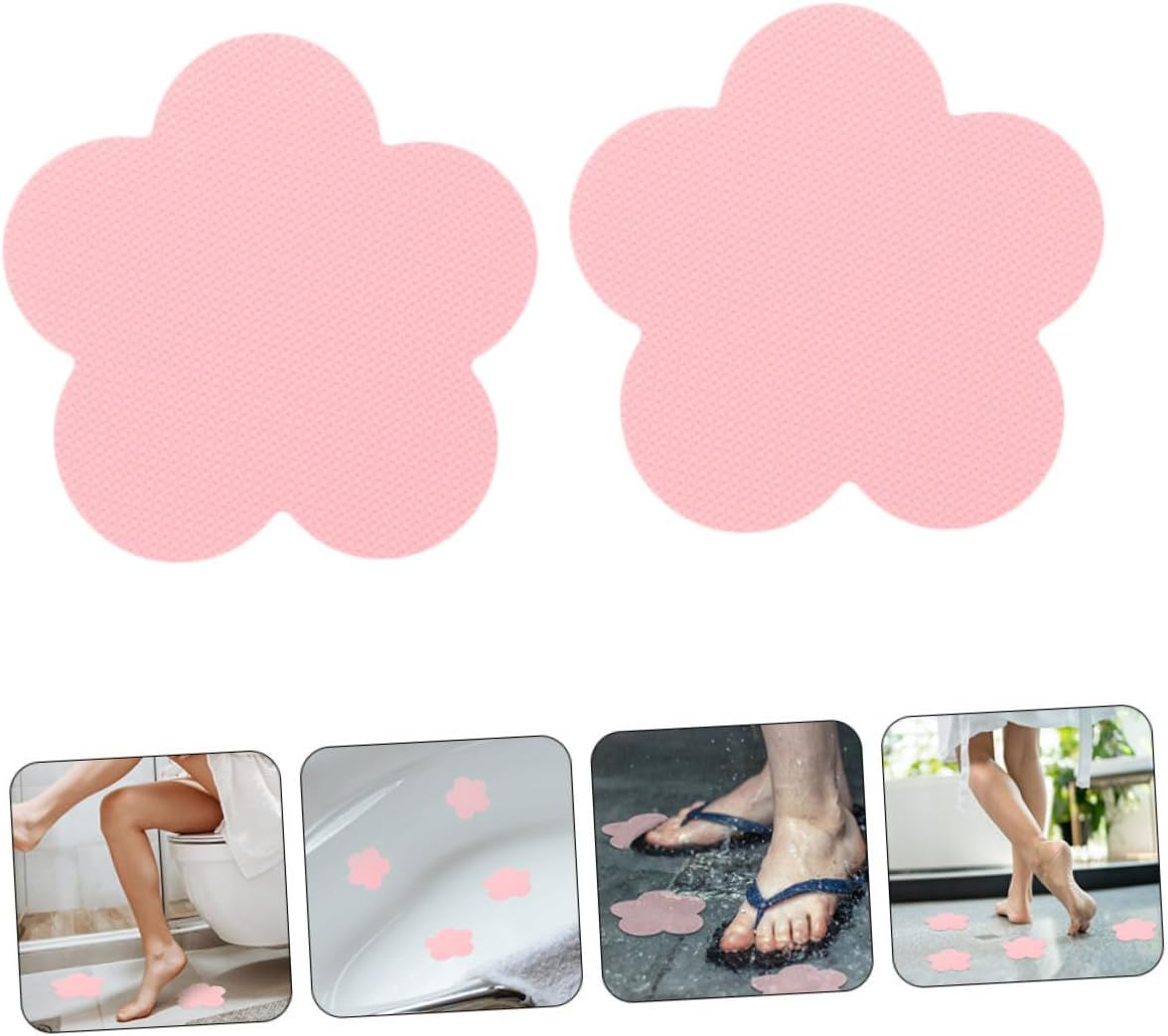 Veemoon 20pcs Non-Slip Bathtub Stickers Anti-Slip Decals