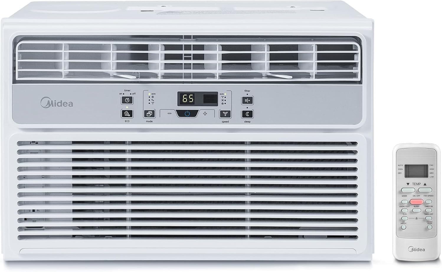 Midea 12000 BTU 3-in-1 Window AC with Fan and Dehumidifier