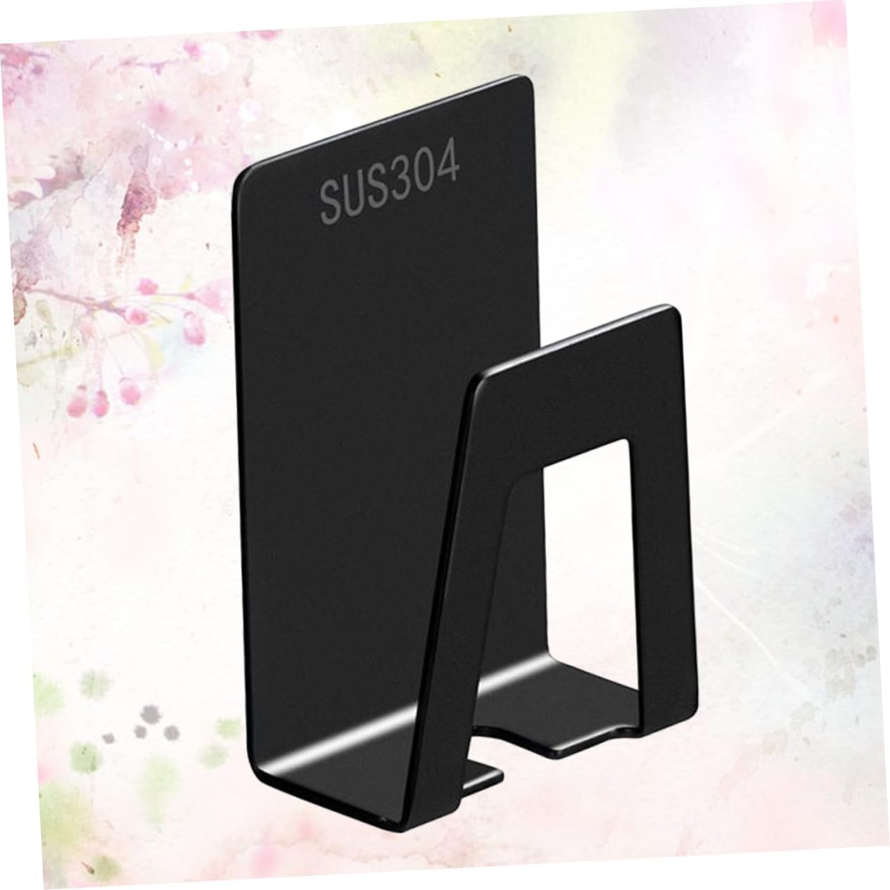 BUGUUYO Wall-Mounted Toothbrush Cup Holder