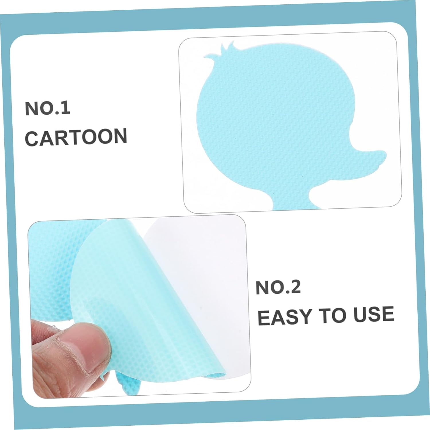 24pcs Duck Bath Tub Stickers Non-Slip Decals for Bathroom Safety