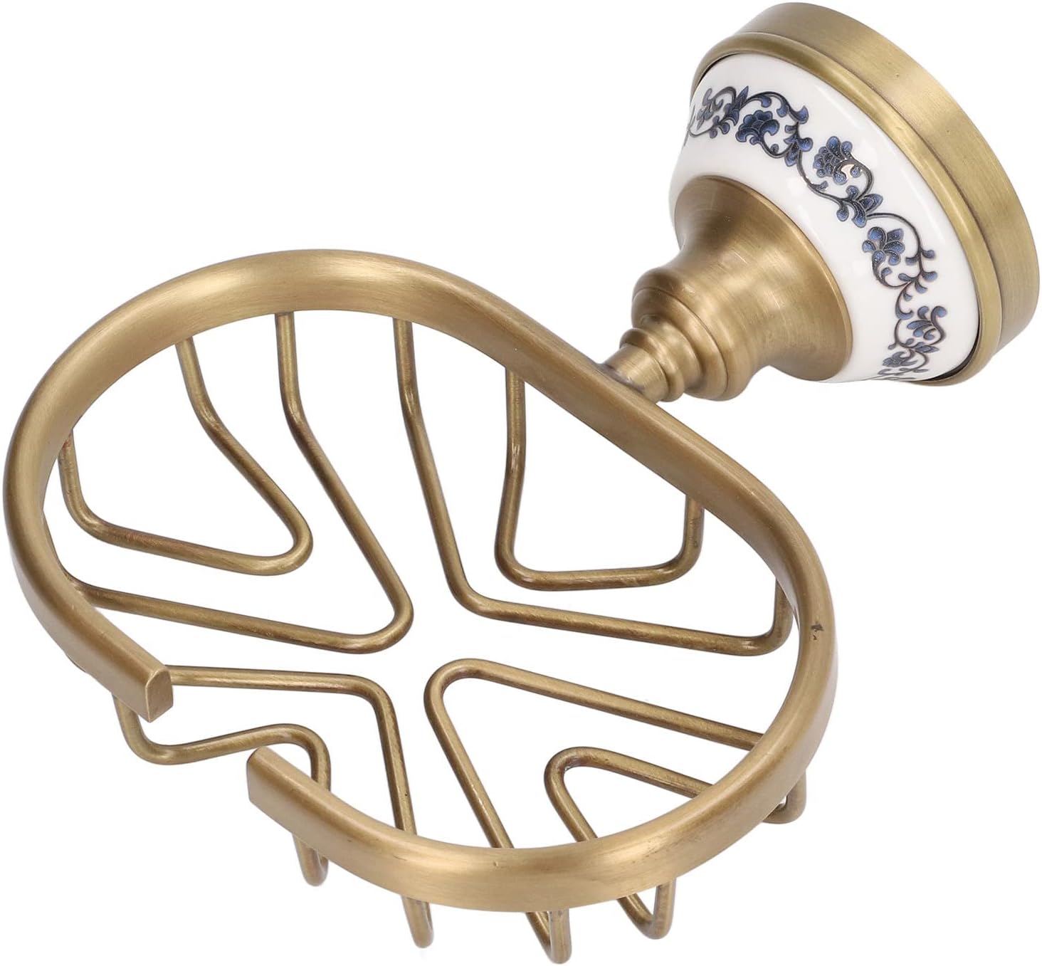 Fafeicy Soap Dish Holder Basket with Hollow Design