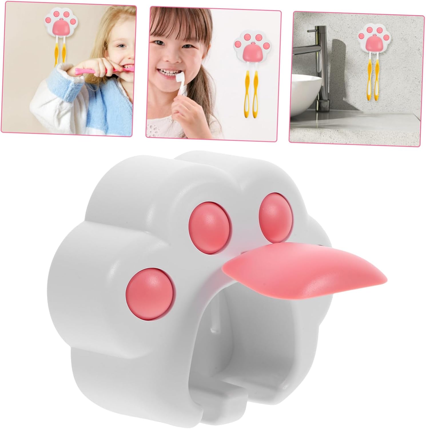 KONTONTY Wall Mounted Electric Toothbrush Holder 1