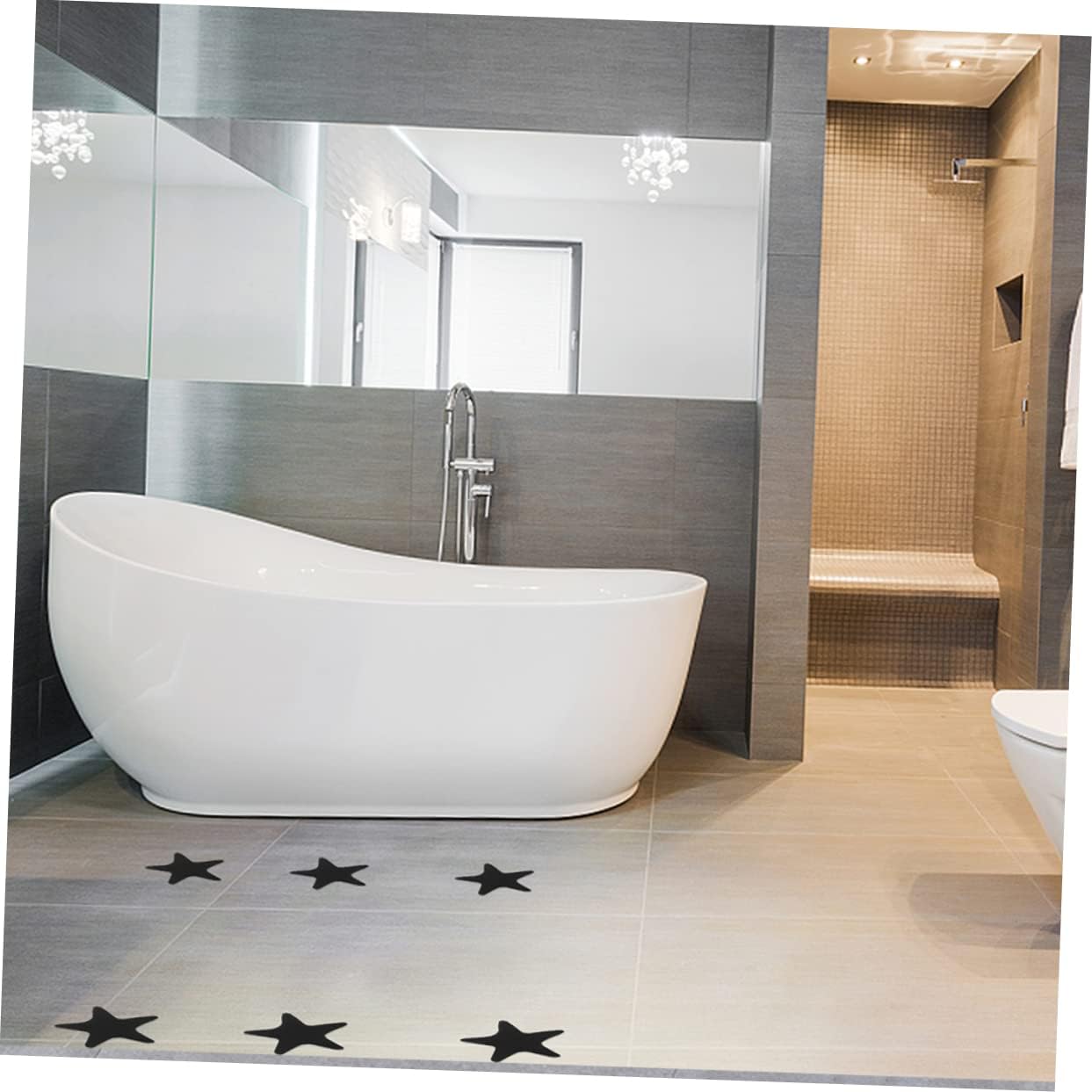 40PCS Non-Slip Bathtub Stickers for Bath Kitchen Pool
