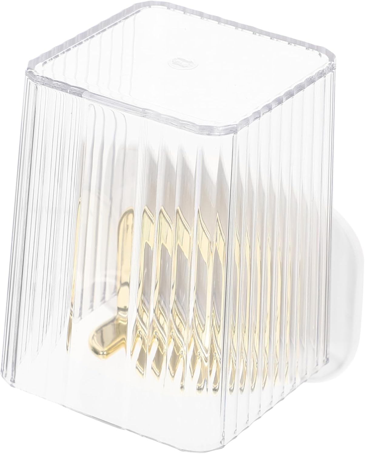 FONDOTIN Wall-Mounted Toothbrush Holder Set No Drill