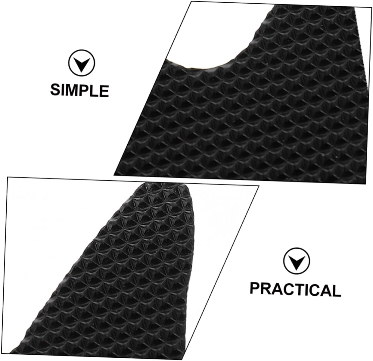 Cabilock 40pcs Non-Slip Bathtub Stickers with Anti-Slip Grip