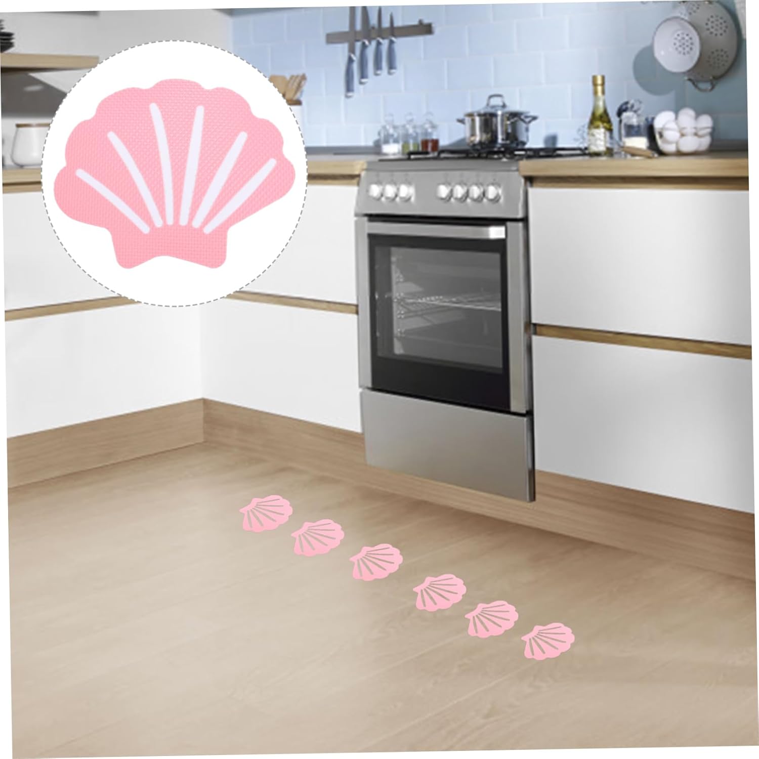 12Pcs Non Slip Bathtub Stickers for Bathroom Safety