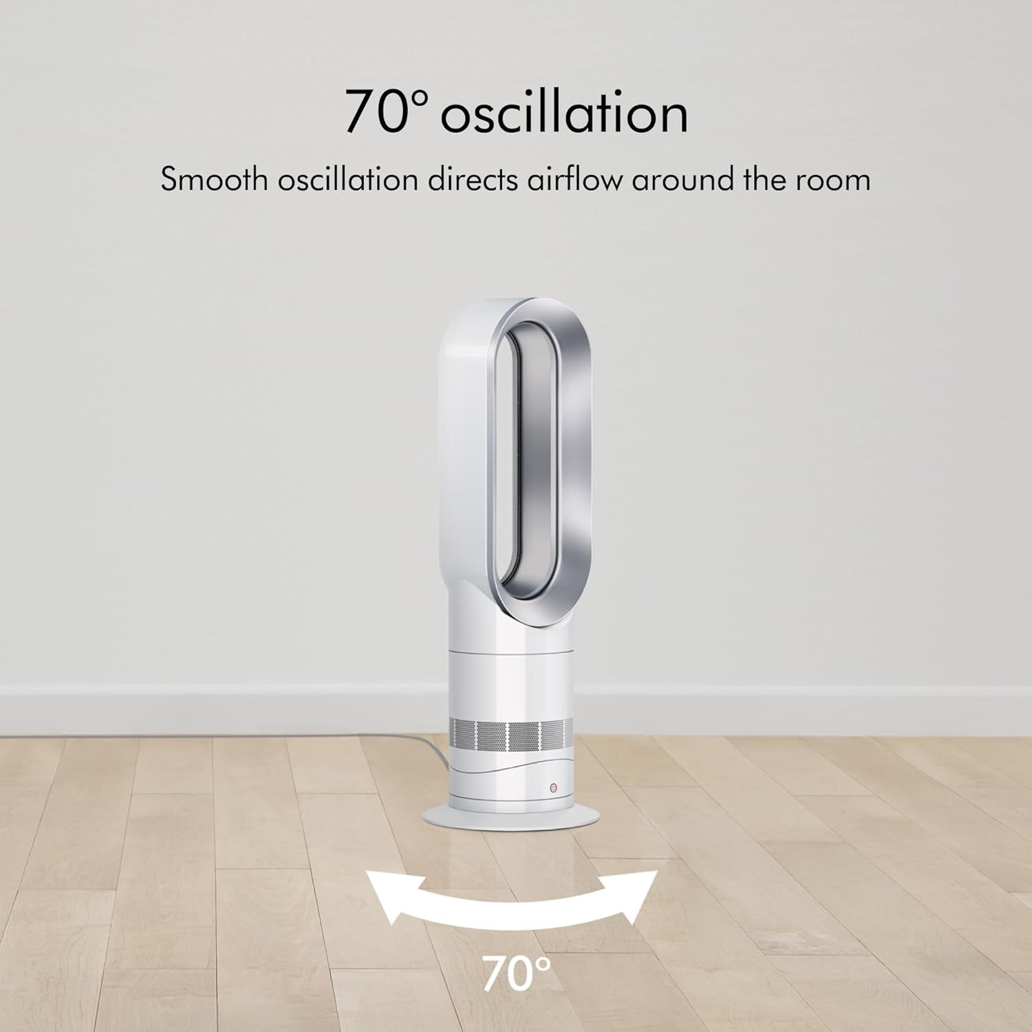 Dyson HotCool AM09 Jet Focus Fan Heater