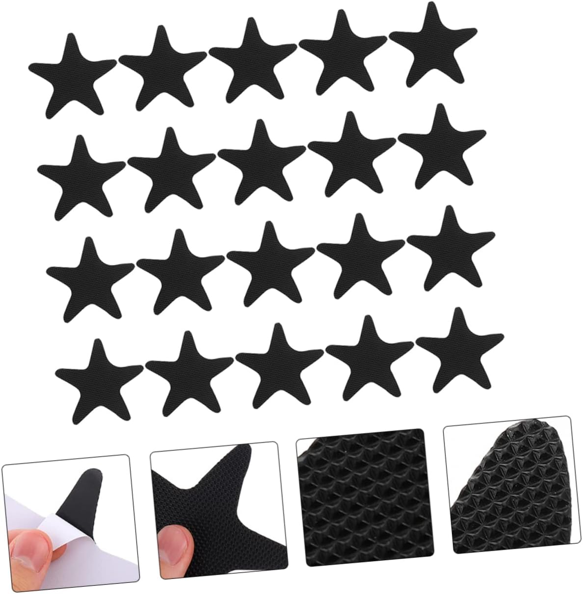 Cabilock 40Pcs Non Slip Bathtub Sticker for Safety