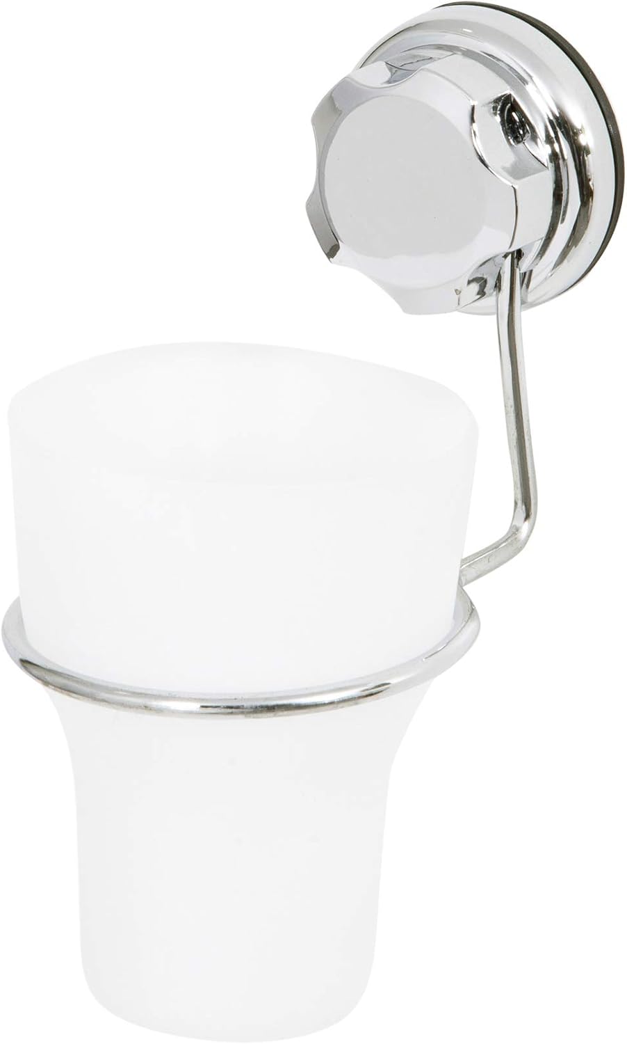 Bestlock Suction Wall Mount Toothbrush Holder with Cup 1