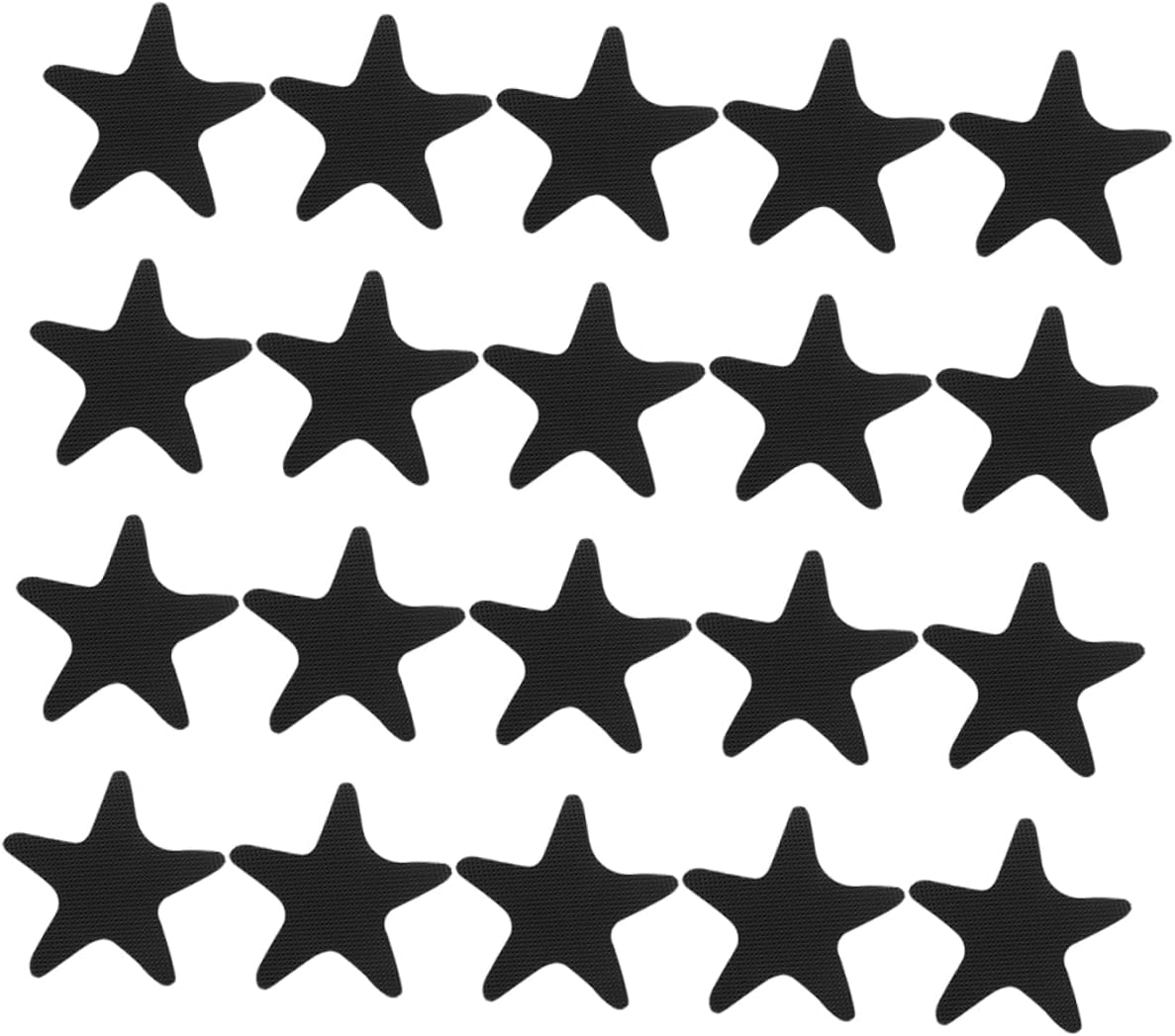 Cabilock 40pcs Non-Slip Bathtub Stickers with Anti-Slip Grip