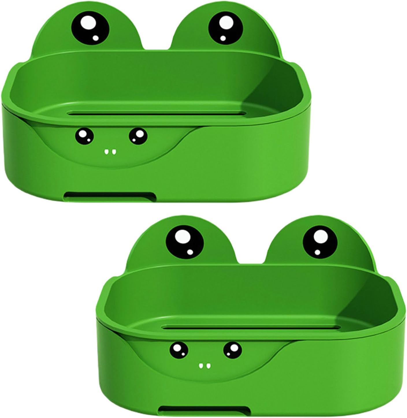 GORBUS Frogs Soap Holder - Wall Mounted with Drainage