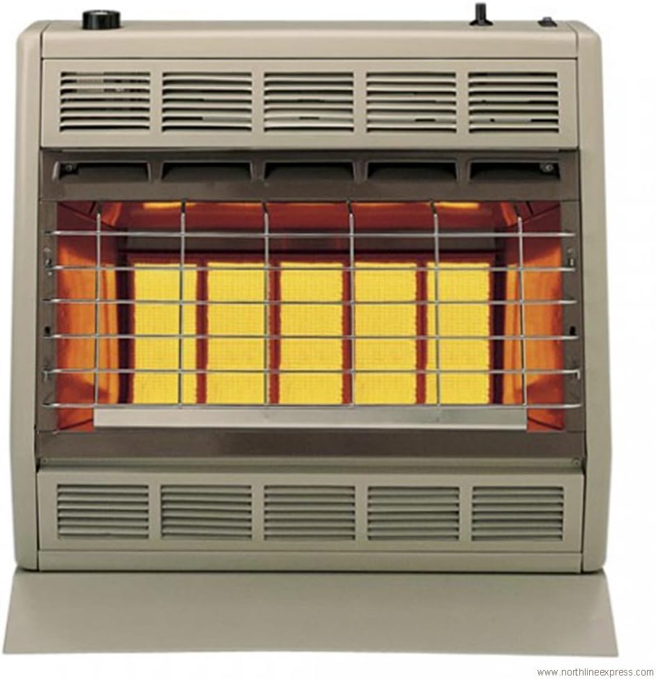 Empire SR30WLP VF Infrared Heater - Manual Control